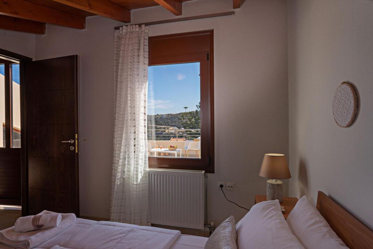 Villa Ellovos With Private Pool Ретимно Экстерьер фото