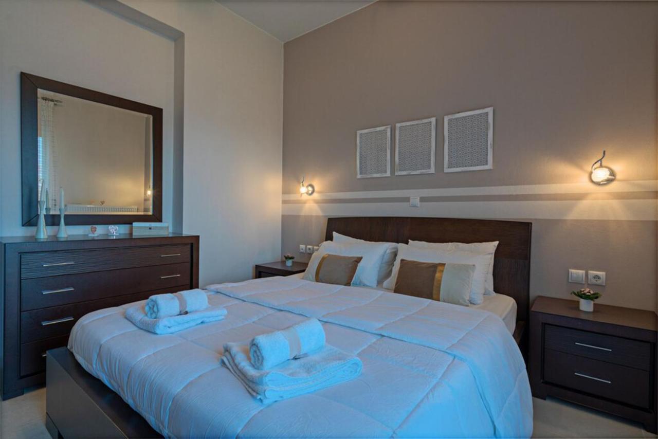Villa Ellovos With Private Pool Ретимно Экстерьер фото